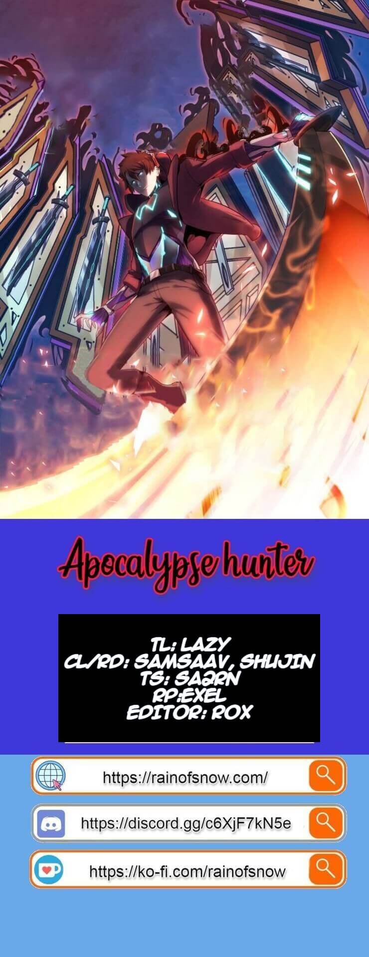 Apocalypse hunter Chapter 2 1